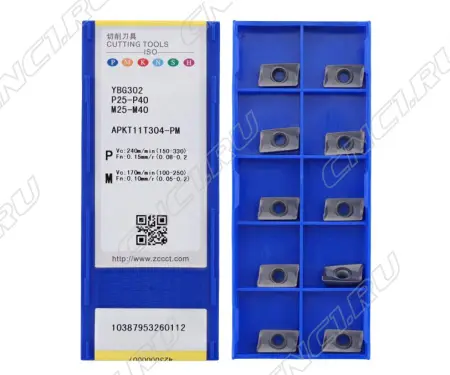 APKT11T304-PM-YBG302 Пластина фрезерная