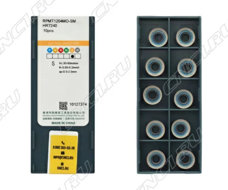 RPMT1204MO-SM-HR7240 Пластина фрезерная