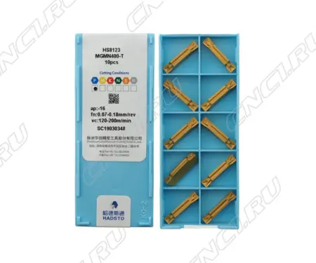 MGMN400-T-HS8123 Пластина отрезная, канавочная для стали