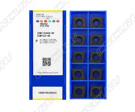 CCMT120408-HR-YBC252 Пластина токарная