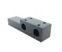 C25-H25-55 Держатель осевого инструмента (MetalCraft) для токарного станка, двойной