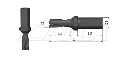 Корпусные сверла UD20.SP.S