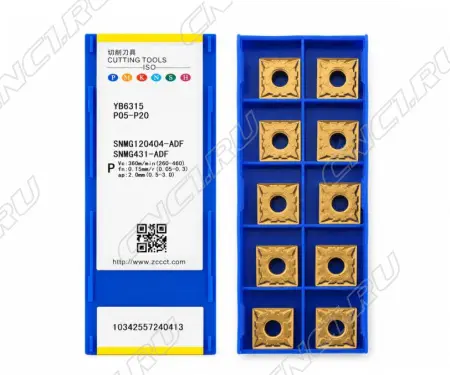 SNMG120404-ADF-YB6315 Пластина токарная