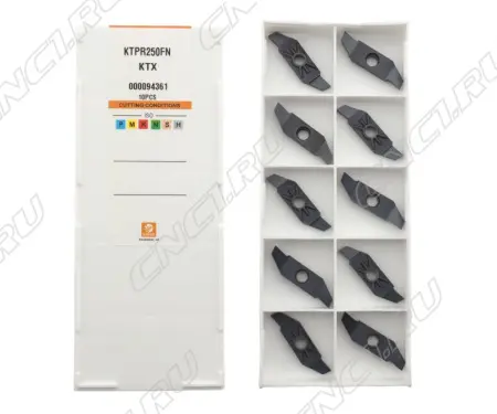 KTPR250FN-KTX Пластина канавочная