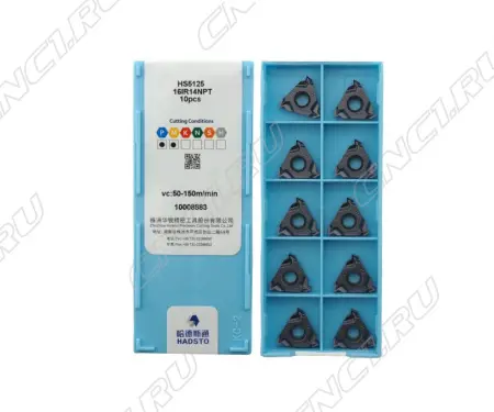 16IR14NPT-HS5125 Пластина резьбовая
