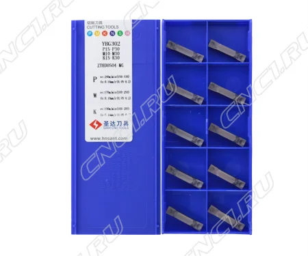 ZTHD0504-MG-YBG302 Пластина канавочная для нержавеющей стали
