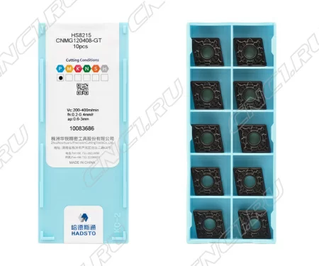 CNMG120408-GT-HS8215 Пластина токарная