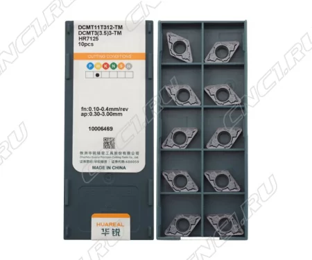 DCMT11T312-TM-HR7125 Пластина токарная