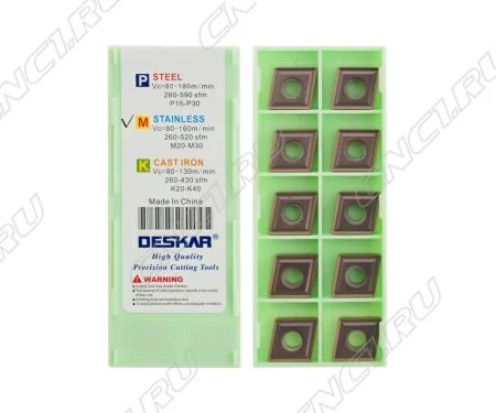 CNMG120408-MS LF6118 Пластина токарная