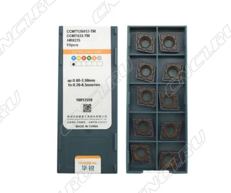 CCMT120412-TM-HR8225 Пластина токарная