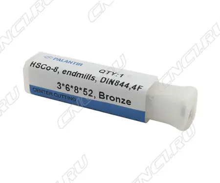 EMP-4F-3x52-HSCo-8-BR Фреза концевая