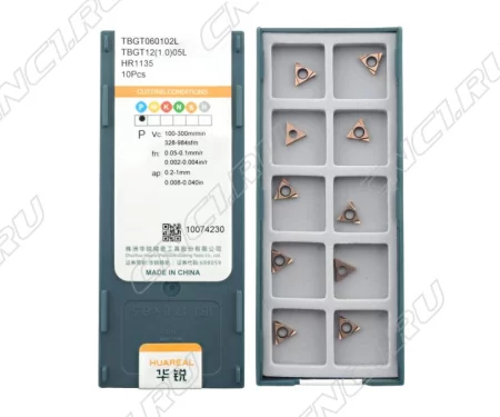 TBGT060102L-HR1135 Пластина токарная