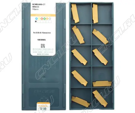 QCMB5008-CT-HR8225 Пластина отрезная, канавочная