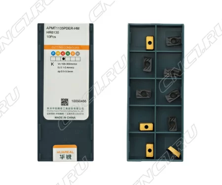 APMT1135PDER-HM-HR6130 Пластина фрезерная