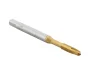 TSP1.M5х0,8.6H.DIN371.TiN Метчик M5х0,8 для сквозных отверстий, DIN371 с покрытием TiN