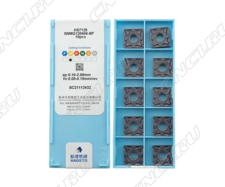 SNMG120404-BF-HS7125 Пластина токарная
