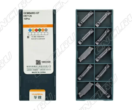 QCMB4002-GT-HR7125 Пластина токарная