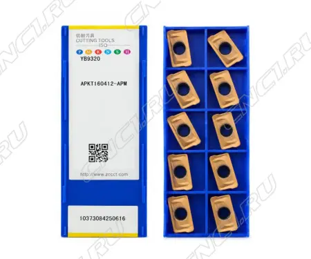 APKT160412-APM-YB9320 Пластина фрезерная