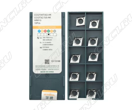 CCGT09T302-AK-HRK10 Пластина токарная