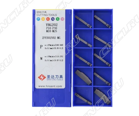 ZPES02502-MG-YBG202 Пластина отрезная для нержавеющей стали