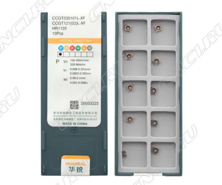 CCGT030101L-XF-HR1135 Пластина токарная