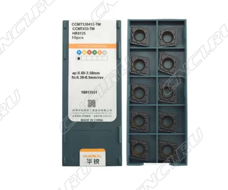 CCMT120412-TM-HR8125 Пластина токарная