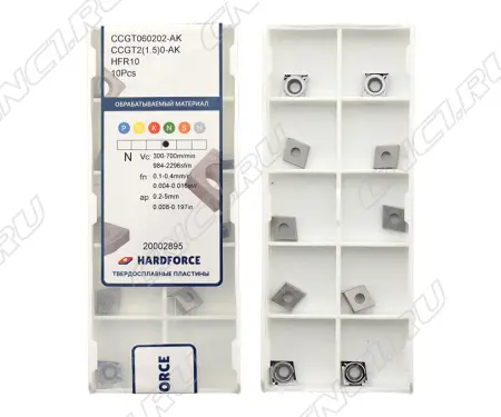 CCGT060202-AK-HFR10 Пластина