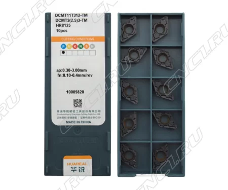 DCMT11T312-TM-HR8125 Пластина токарная