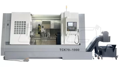 ТСК70D/DY-1000/1500 Токарный станок с ЧПУ: макс. диаметр над станиной Ø720 мм, макс. длина точения 1000 / 1500 / 2000 / 3000 мм, с приводным инструментом, с дополнительной осью Y.