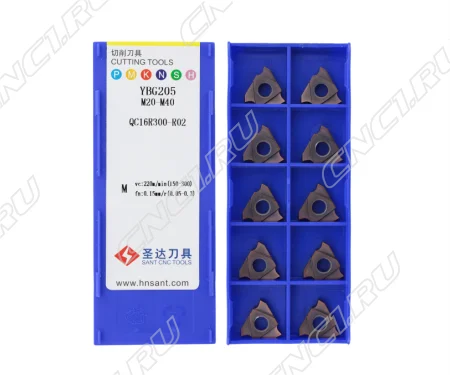 QC16R300-R02-YBG205 Пластина канавочная для нержавеющей стали