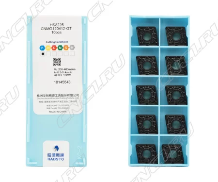 CNMG120412-GT-HS8225 Пластина токарная
