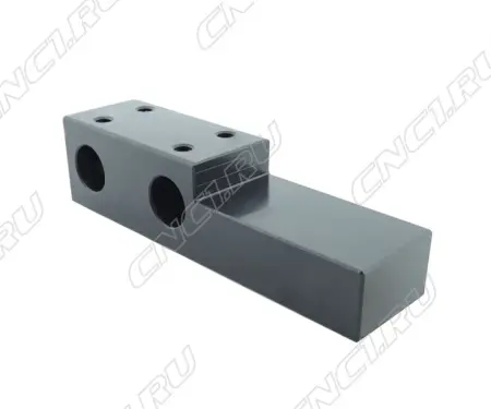 C25-H25-55 Держатель осевого инструмента (MetalCraft) для токарного станка, двойной