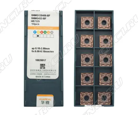 SNMG120408-BF-HR7225 Пластина токарная