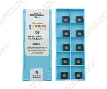 SCMT09T304-MP-HS8125 Пластина токарная