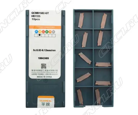QCMB1502-GT-HR7225 Пластина токарная