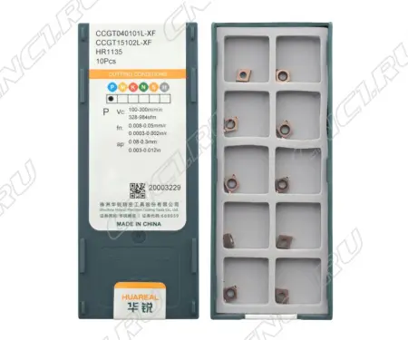 CCGT040101L-XF-HR1135 Пластина токарная