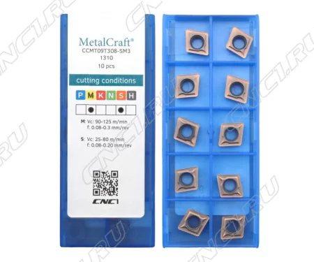CCMT09T308-SM3-1310 Пластина токарная 