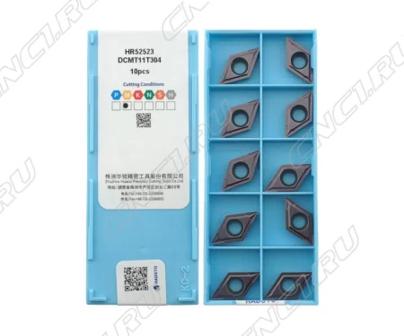 DCMT11T304-HR52523 Пластина токарная