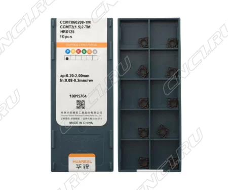 CCMT060208-TM-HR8125 Пластина токарная