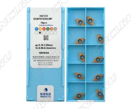 DCMT070204-MP-HS7225 Пластина токарная