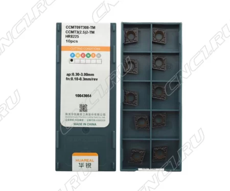 CCMT09T308-TM-HR8225 Пластина токарная