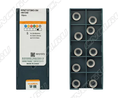 RPMT10T3MO-SM-HR7240 Пластина фрезерная