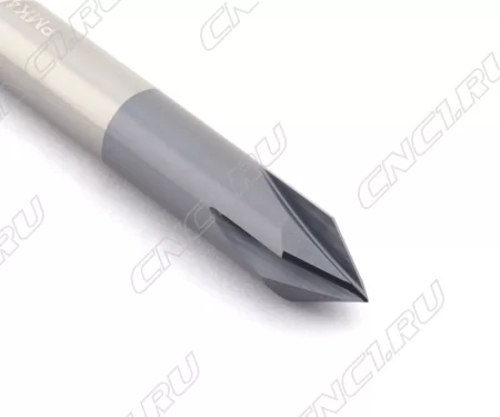 PMK40.z4.06.XX.57.SF60 TiAlN Фреза для снятия фасок твердосплавная по металлу