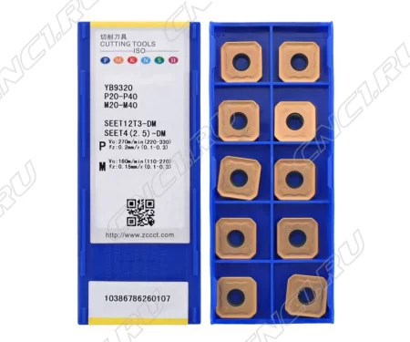 SEET12T3-DM-YB9320 Пластина фрезерная