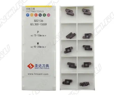GEL300-150CR Пластина канавочная радиусная