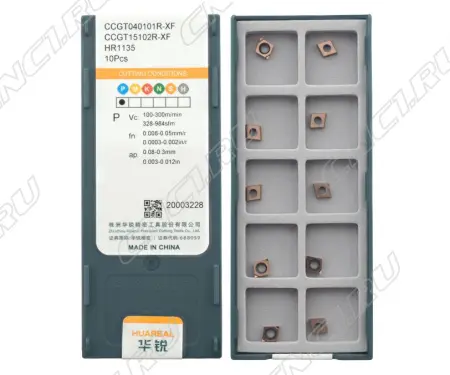CCGT040101R-XF-HR1135 Пластина токарная