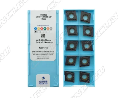 CCMT120404-MP-HS8125 Пластина токарная