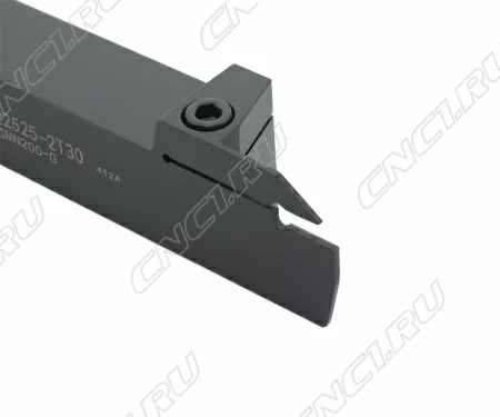 MGEHL2525-2-T30-TX Резец (державка) отрезной/канавочный, удлиненный