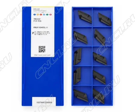 KNUX160405L11-YBC252 Пластина токарная