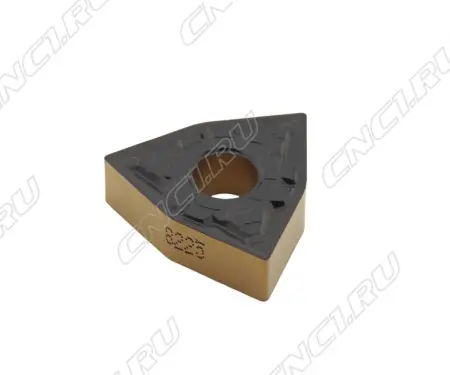 WNMG080404-GM-HR8225 Пластина токарная для стали, чистовая обработка
